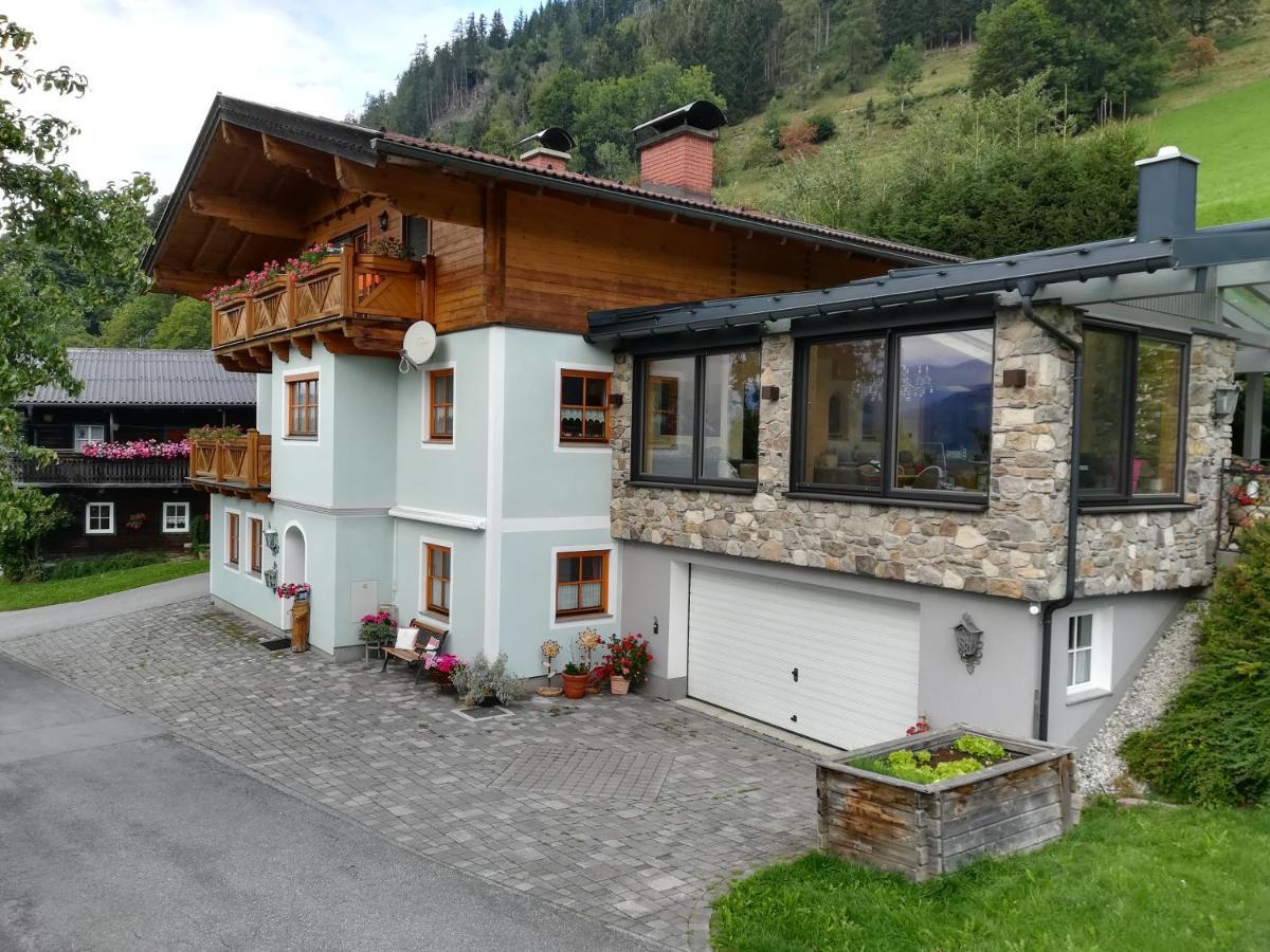 Biobergbauernhof Bergzeit Apartment In Goldegg Exterior foto
